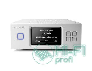 Аудіо Hi-Res сервер/плеєр для відтворення Aurender X100L 12Тb (Silver)